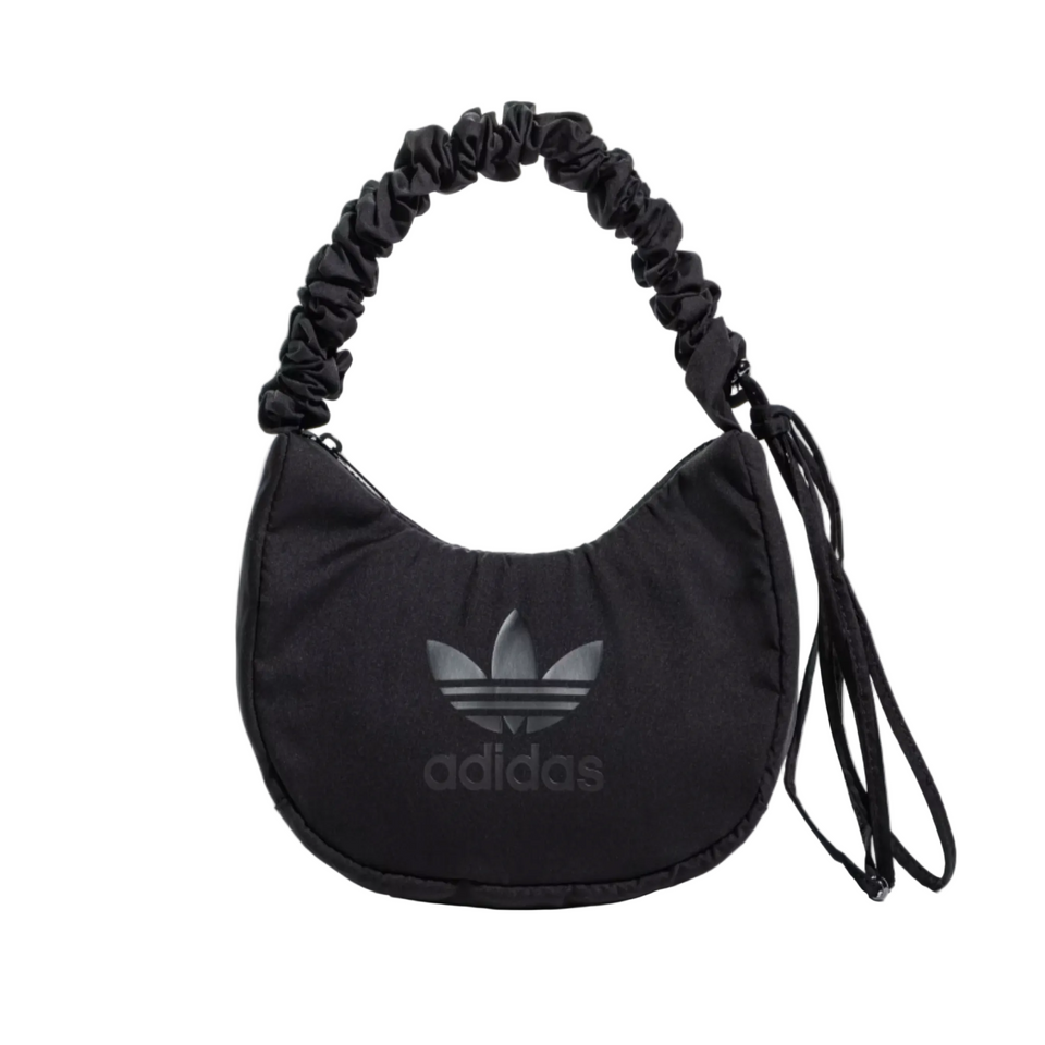 BLACK MINI SHOULDER BAG