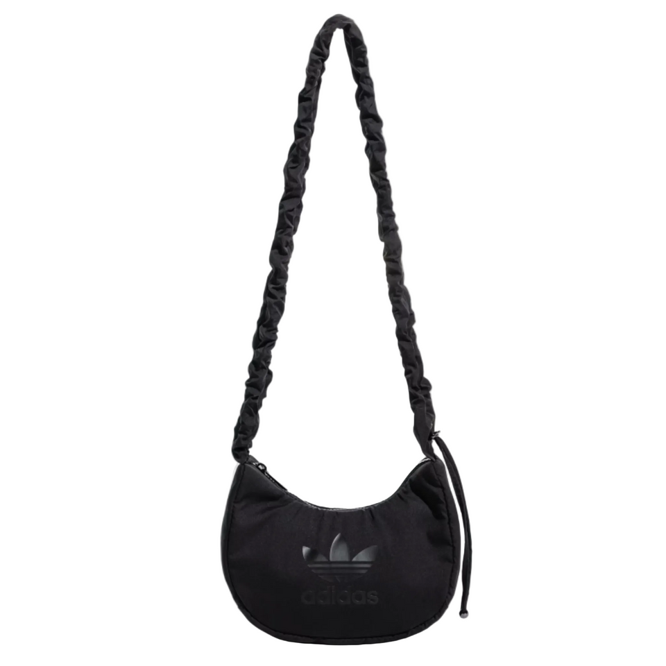 BLACK MINI SHOULDER BAG