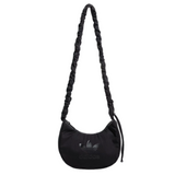BLACK MINI SHOULDER BAG