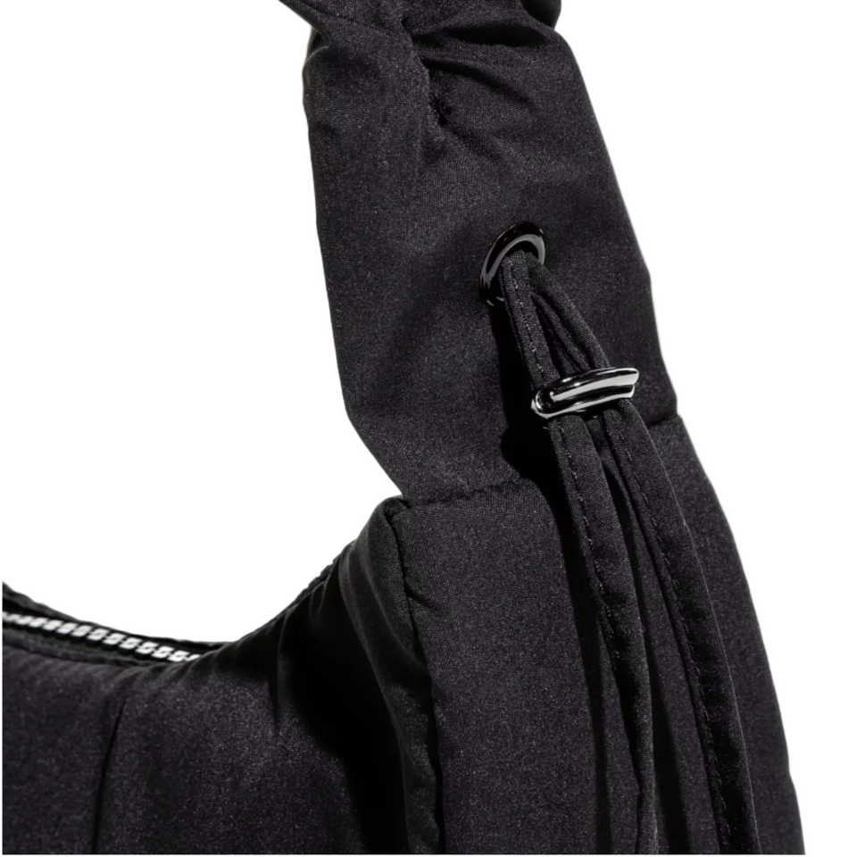 BLACK MINI SHOULDER BAG