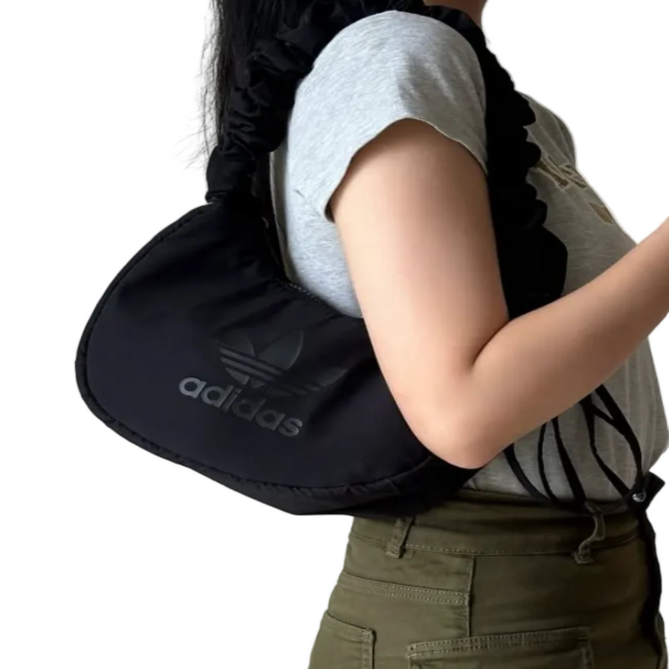 BLACK MINI SHOULDER BAG