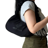 BLACK MINI SHOULDER BAG