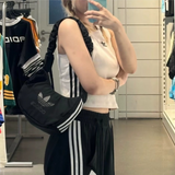 BLACK MINI SHOULDER BAG