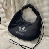 BLACK MINI SHOULDER BAG